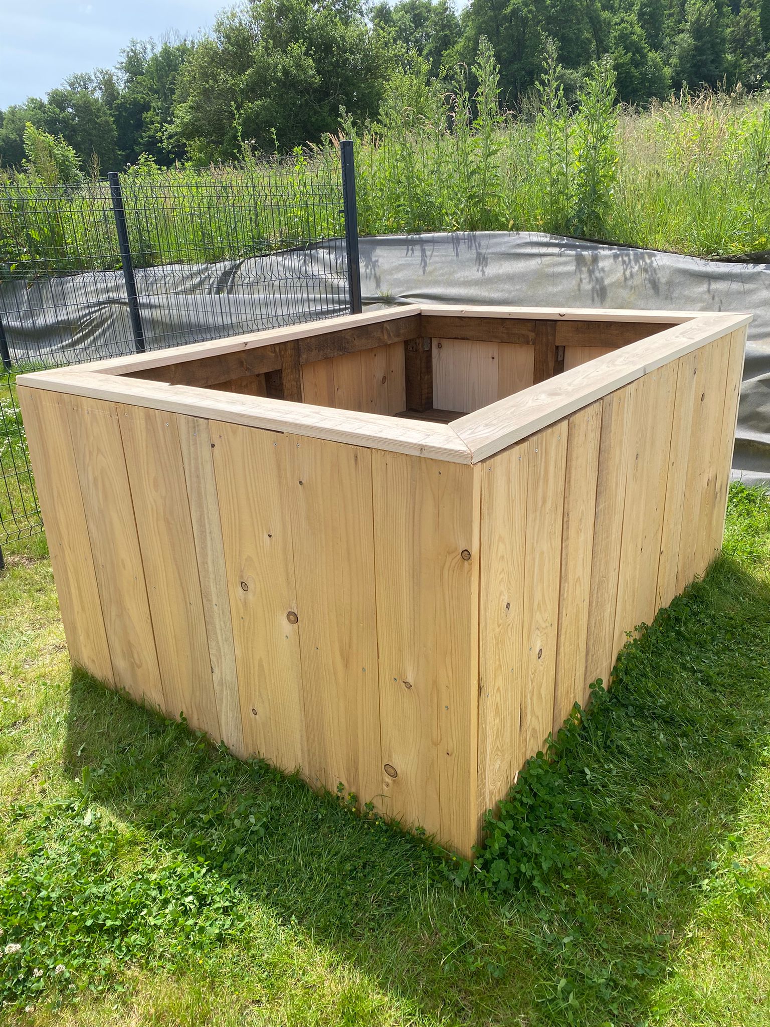 Potager suspendu balcon